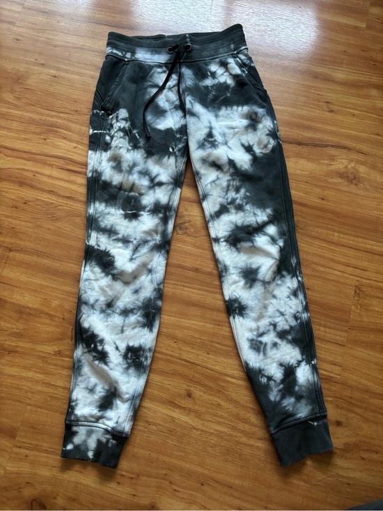 lululemon athletica Pants - Lululemon Warm Down (Tie-Dye)Jogger Sweatpants in Earth Dye Stone